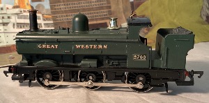 0-6-0 GWR Pannier Tank 2783