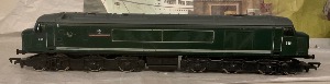 D49 Class 45 Peal Diesel The Manchester Regiment