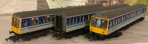 Regional Railways 3 Car Set