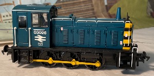 31-368DS Class 03. 03026 BR Blue DCC with Sound