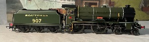 R2843 Schools Class Southern 907 Dulwich DCC Ready 