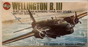 Airfix Wellington BIII Series 4 04001-5