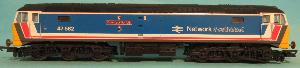 Class 47 County of Norfolk Network SouthEast 47582