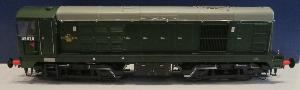 32-044 Class 20 D8028 BR Green with indicator discs