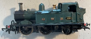 R2026D GWR Tank 0-4-2 1410