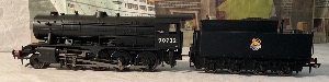 32-257A WD Austerity 90732 Vulcan BR Black