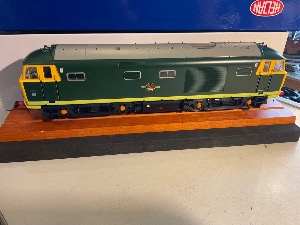 Heljan Class 35 Green with yellow ends O guage