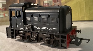 R253 Dockyard Diesel Shunter