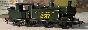 35-076A Class E4 2517 Southern DCC Fitted