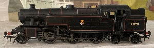 32-878 Fairburn 20604 Tank 42691 BR