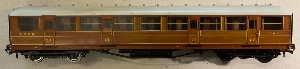 R4127A LNER 3rd Class Coach 364
