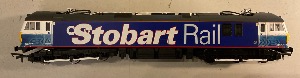 R3057 Class 92 Stobart Rail 92017 DCC Ready