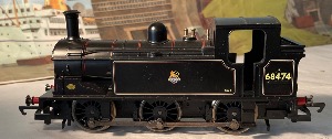 R2384 Class J38 BR 0-6-0T