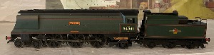 R2218 West Country Class Wilton 34041