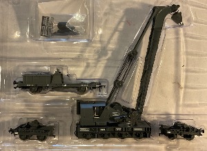 38-800 Ransomes & Rapier 45T B/Down Crane SR Grey