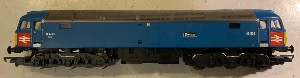 R2422 Riviera Trains Co-Co Diesel Class 47 Express