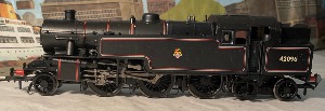 32-876 Fairburn Tank 42096 BR DCC Fitted