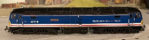 Class 47 Network SouthEast Haymarket 47 715