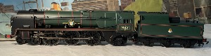 R2170 Merchant Navy Class Holland - Afrika Line 35023