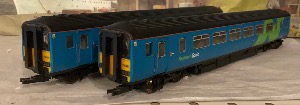 Class 156 2 Car Set Northern Spirit