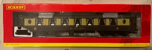 R4419 Pullman 3rd Class Parlour 12 wheel with lights