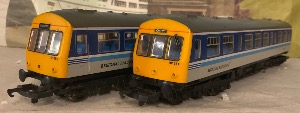 149899 DMU 101 Regional Railways 2 car set