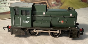 Diesel Shunter D2424