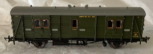 R4301B SR Maunsell Brake Van C