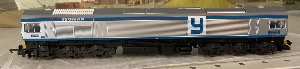 Class 59 Yeoman endeavour 59001