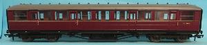 R4568 BR ex LNER 61ft 6in Corridor 3rd  E12344E