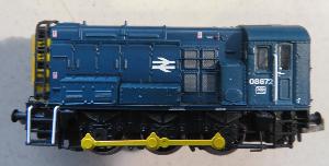 371-0015C Class 08 Diesel Shunter 08672