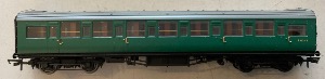 R4302D BR Maunsell COrr 3rd Class 1121
