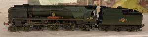 R2584 Rebuilt West Country Plymouth 34003 Weathered