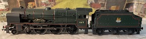 31-282 Scot 46151 Royal Horse Guardsman -weathered