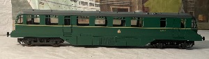 Railcar BR Green