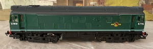 R072 Class 25 BR Green D7596