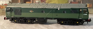 32-400 Class 25/33 Diesel BR Green D7645
