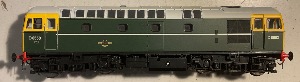 Heljan 3310 Class 33 BR Green D6553 DCC Ready