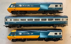 BR HST125 3 car Set