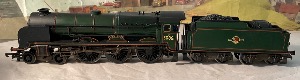 31-403 Lord Nelson Class Lord Anson 30861 BR Green