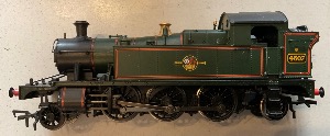 32-125DC 45xx Prairie Tank 4507 BR Lined
