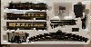 R1124 Cornish Pullman Train Set