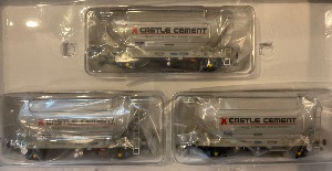 Accurascale PCA Cement Wagons 