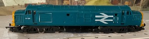 Class 37 BR Blue 37071
