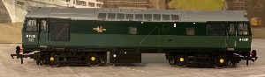 32-401DS Class 25/3 Diesel D7638 BR DCC with sound