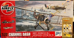 Airfix Channel Dash 1:72 A50147