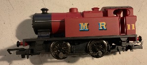 R3069 Midland 0-4-0 Tank