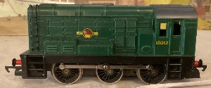 08 Diesel Shunter BR 13012