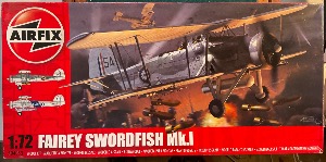 Airfix Fairey Swordfish MK1 1:72 A04053