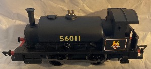 R3292 BR Black Class 0F 6011